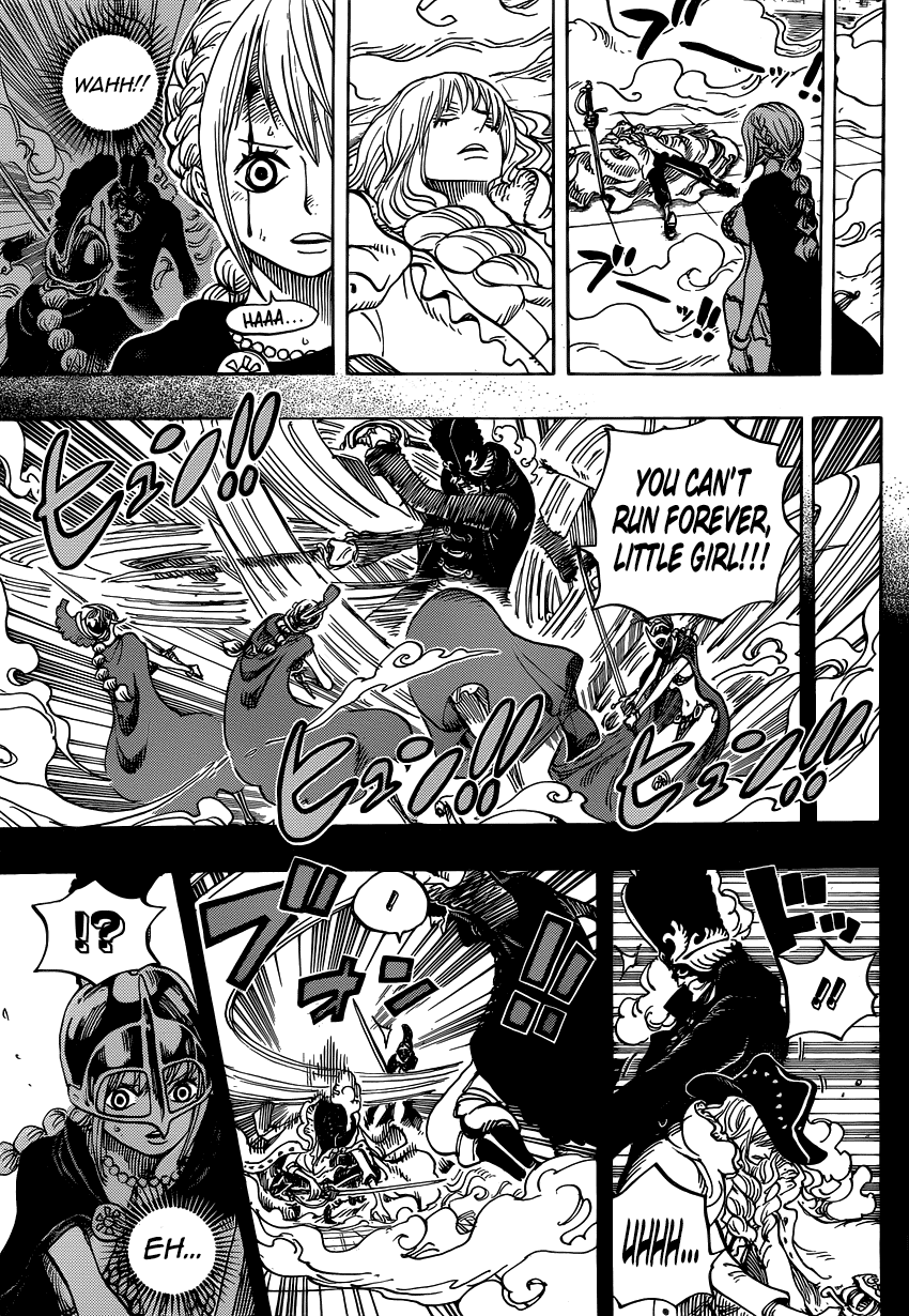 One Piece, Chapter 734 image 08
